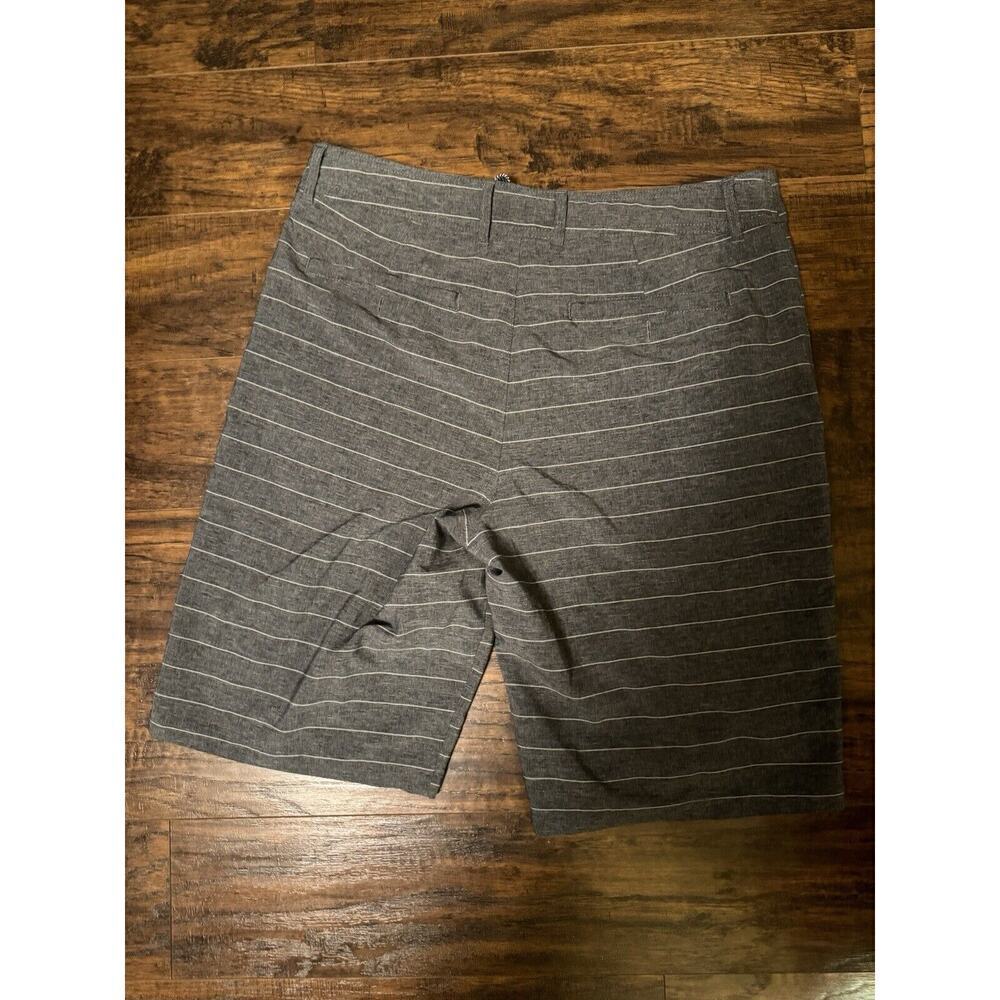 Goodfellow & Co Shorts Hybrid Gray Swim Trunks Sz:32 - Picture 4 of 6